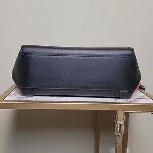 kate spade | Bags | Kate Spade Mini Backpack Black With Pink  display picture 1